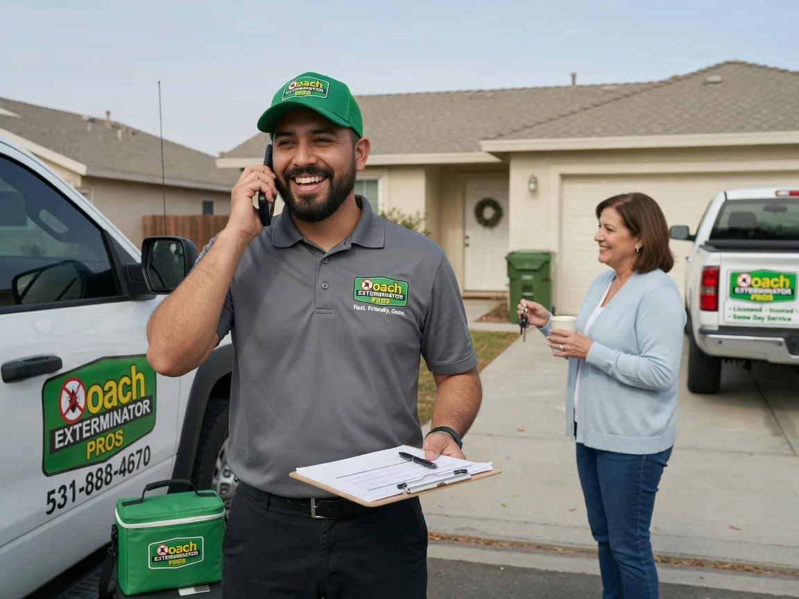 Pest Control Roach Exterminator Sandgap, KY FAQs
